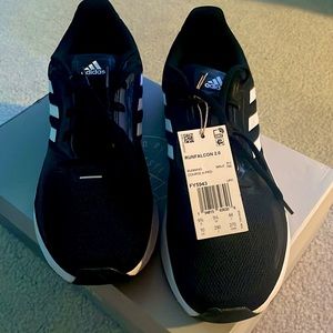 Brand new adidas Runfalcon 2.0 cloud foam men’s running shoes.